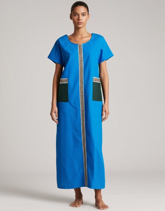 Longue Robe Linette en Lin